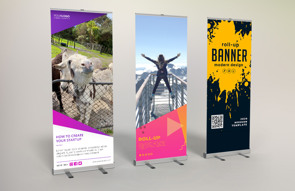 How to Make Promotional Banner Templates For Your Event - Funfaces by ...