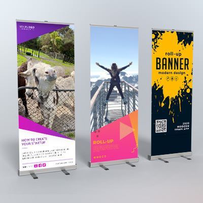 How to design an impactful pull up banner for your business