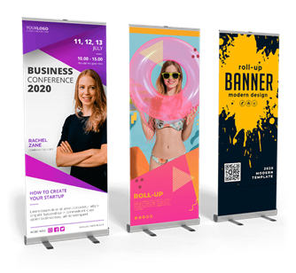Picture for category Pull Up Banners
