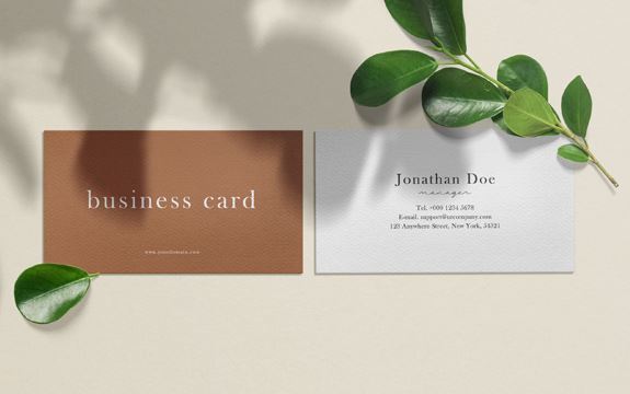 Do you need Business Cards?