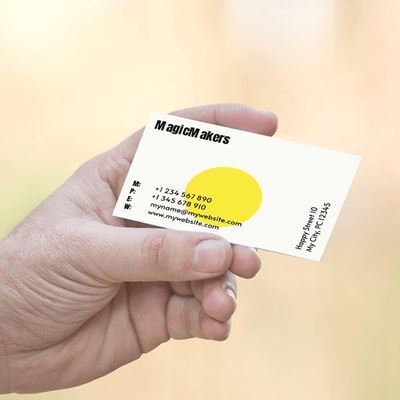 6 Tips to Design a Professional Business Card